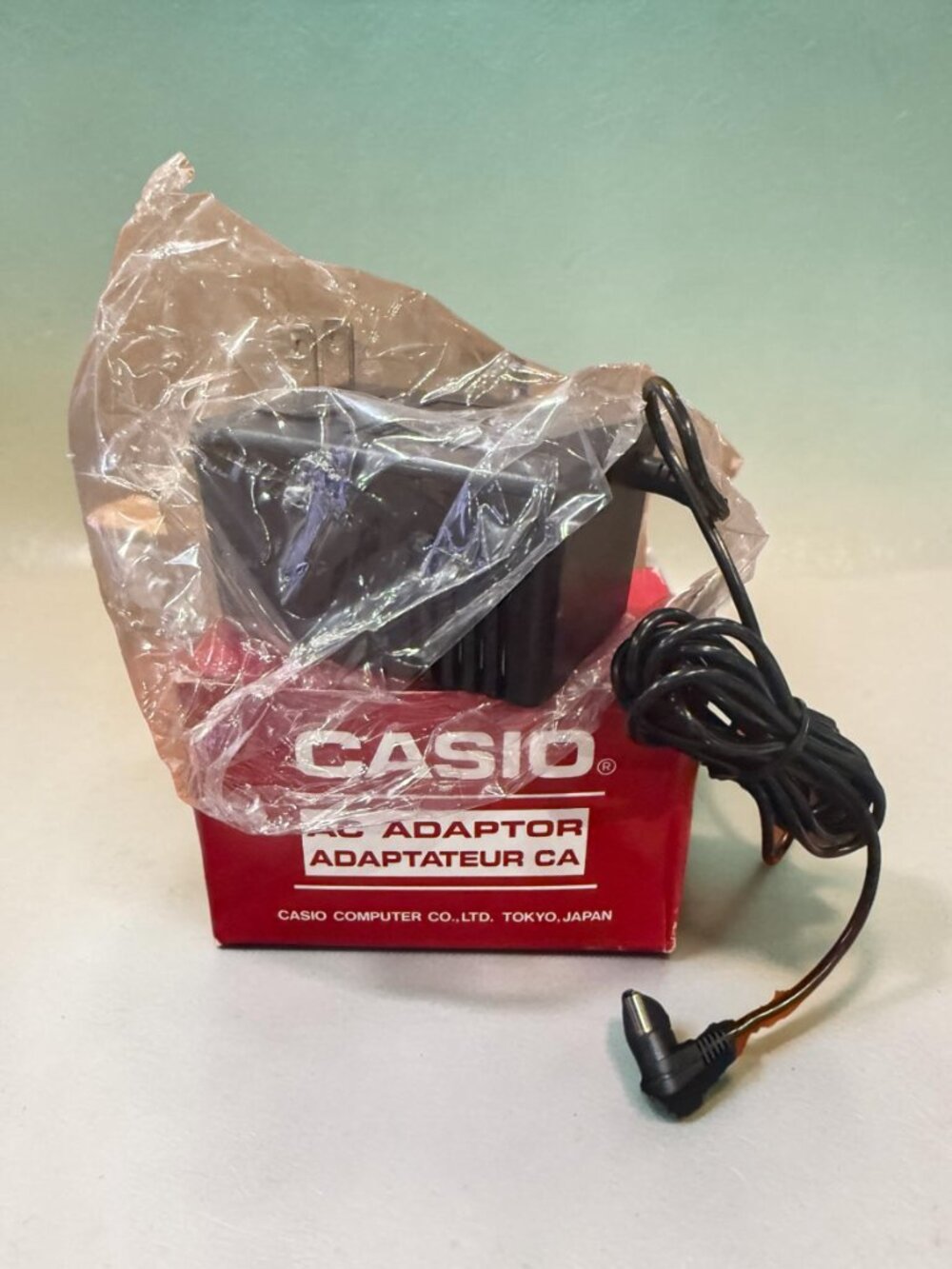 CASIO AC Adaptor MODEL NO: AD-K64U - NEW